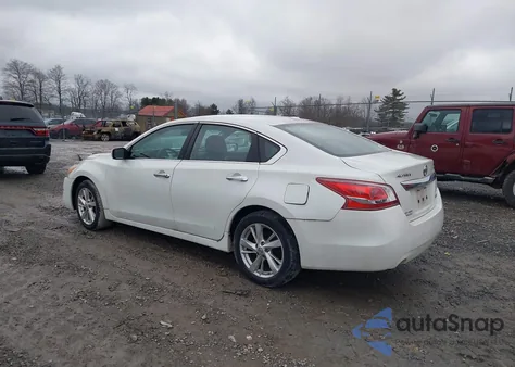 2013 Nissan Altima 2.5 Sv из США, поврежденный, VIN 1N4AL3AP5DN435359